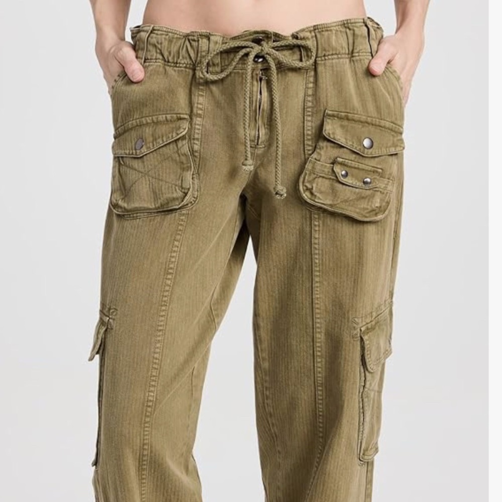 Free People Tahiti  Casual Cargo Pants